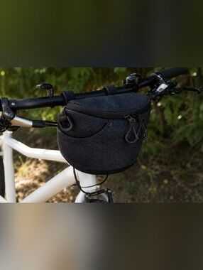 Woom Soft Basket Handlebar Bag – Denim – New With Tags